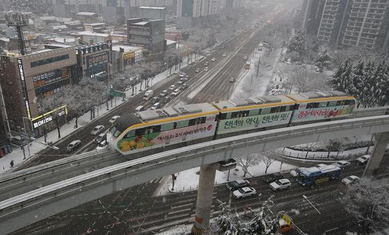 대구는 겨울왕국