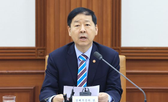 구윤철 부총리, 경제관계장관회의 모두발언