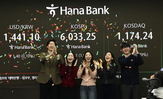 6000 돌파한 코스피