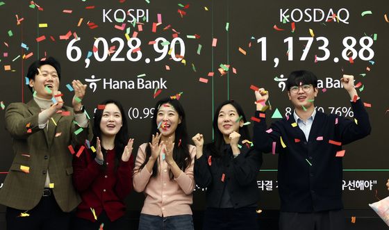 6000 고지 넘은 코스피