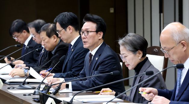 세종시지원위원회 발언하는 김민석 국무총리