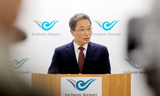 이학재 인천공항 사장 "지방선거 출마 안 해"