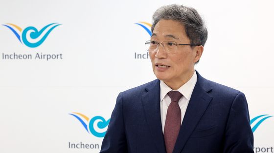 임기 마치지 못하고 사의 표명하는 이학재 사장