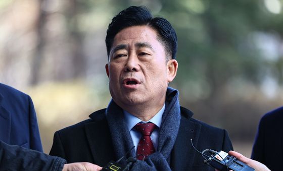 김규환, 통일교 정교유착 관련 조사 위해 합수본 출석