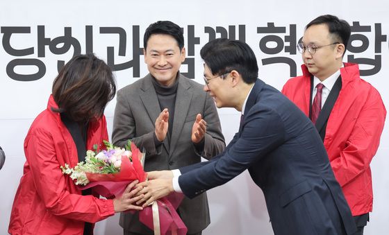 장동혁 '지역발전 인재 영입'