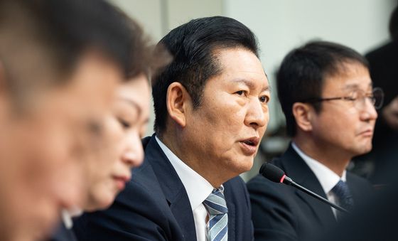 정청래 민주당 대표 모두 발언