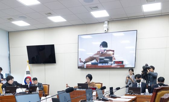 국민의힘 상임위 보이콧, 빈자리 보이는 국회 과방위