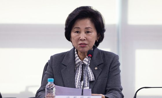 모두 발언하는 남인순 민주당 연금개혁특별위원장