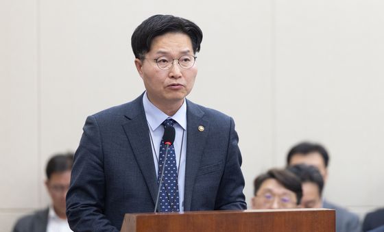 법안 제안설명하는 구혁채 과학기술정보통신부 1차관