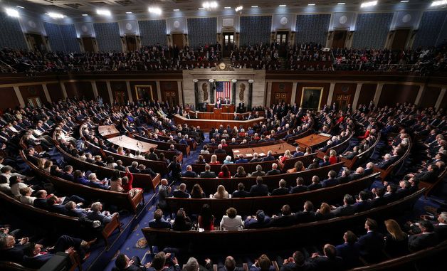 [포토] 국정연설하는 트럼프 대통령