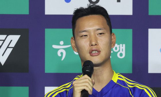 시즌 각오 밝히는 정승현