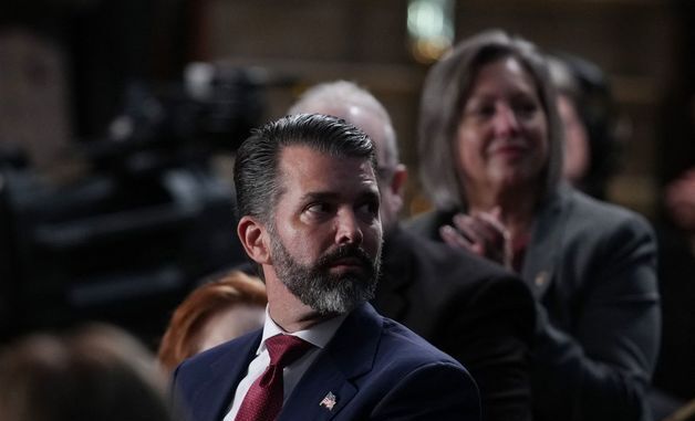 [포토] 美대통령 장남 도널드 트럼프 주니어