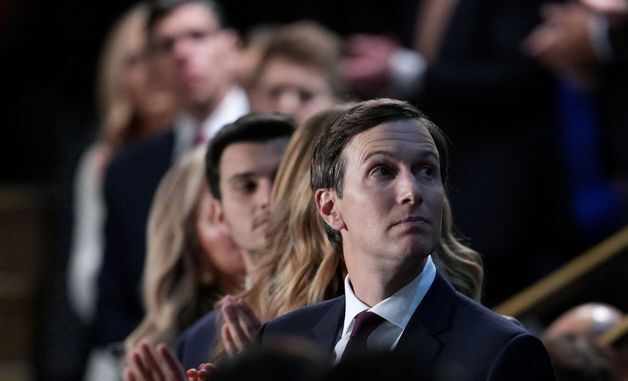 [포토] 트럼프의 사위 제러드 쿠슈너