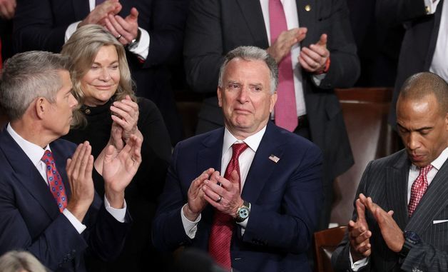 [포토] '이란 협상 대표' 위트코프 美 중동특사