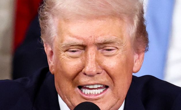 [포토] 국정연설하는 트럼프 대통령