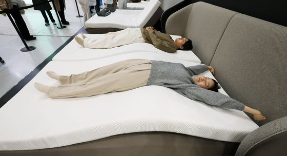 코웨이, 스트레칭 모션베드를 소개합니다