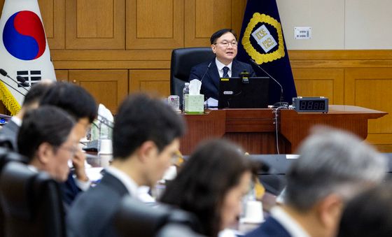 모두발언 하는 박영재 법원행정처장