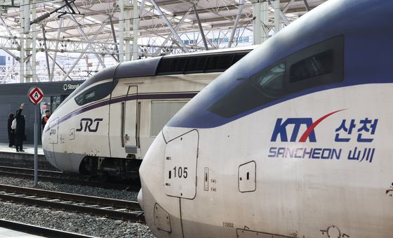 KTX·SRT 시범 교차운행 시작