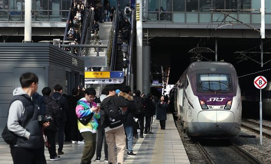 KTX·SRT 시범 교차운행 시작