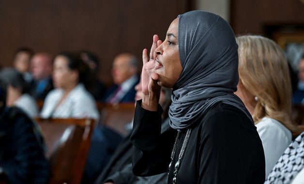 [포토] 야유를 보내는 일한 오마르