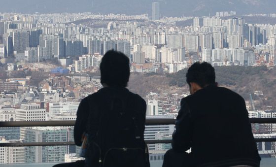 집값 상승 기대감, 중장년·중상위 소득층서 꺽였다