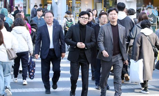 대구 동성로 찾은 한동훈