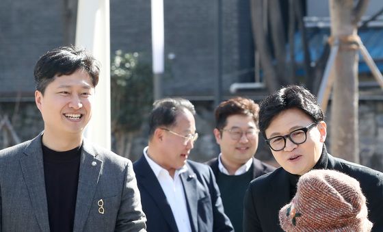 "한동훈, 대구 왔습니다"