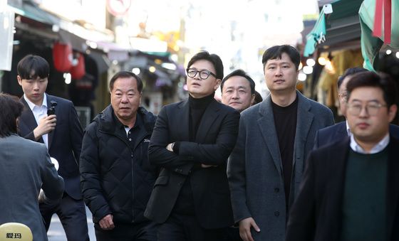 대구 교동 찾은 한동훈