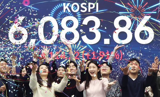 '이제는 6000피 시대'