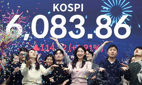 싱글벙글 코스피