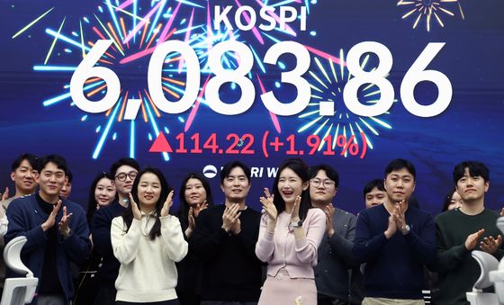 싱글벙글 코스피