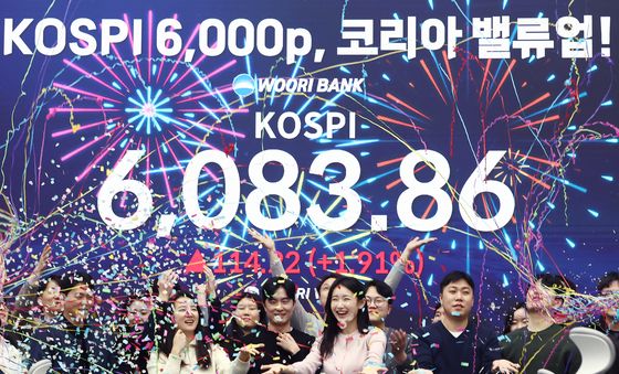 6000피 코스피, 코리아 밸류 업