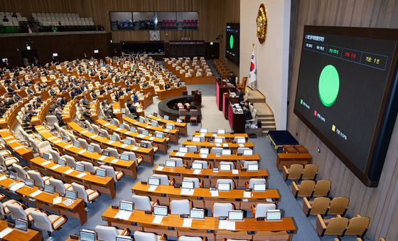 상법 개정안 무제한토론 종결, 본회의 통과