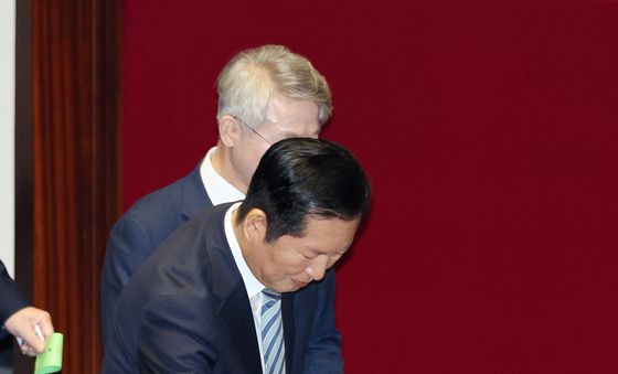 정청래 대표 필리버스터 종결 투표