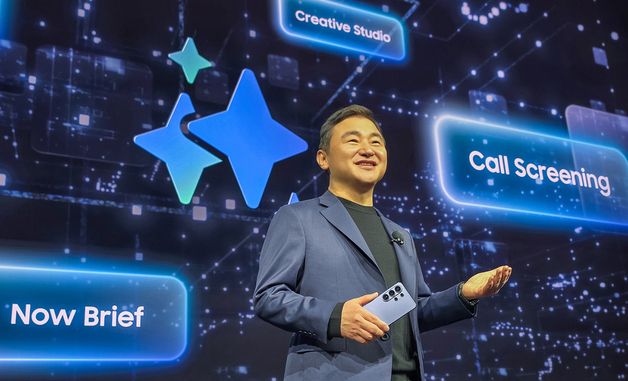 갤럭시 언팩 2026, S26 소개하는 노태문 사장