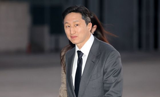 고 정주영 회장 추모 음악회 참석하는 정기선 HD현대 회장