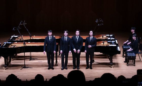 세계적 피아니스트 선우예권·조성진·김선욱·임윤잔 한자리에