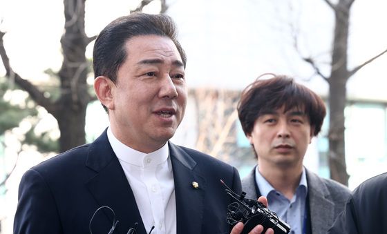 김병기 “모든 의혹 해소하고 반드시 명예회복할 것”