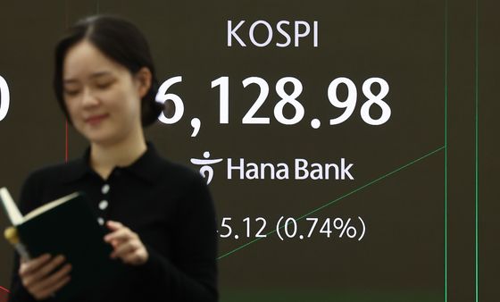 코스피, 6100선 출발