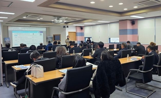 충남경제진흥원, 소상공인 분야 찾아가는 시책설명회 성료