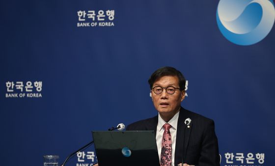 발언하는 이창용 한은 총재