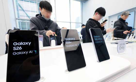 삼성의 신제품 '갤럭시 S26 시리즈' 공개
