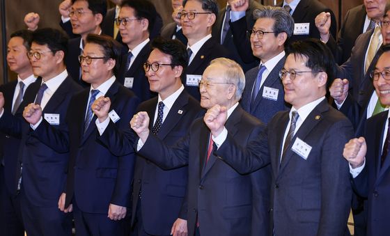 한국경영자총협회 오찬 간담회 및 K-국정설명회
