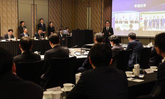 김민석 총리, 경청 초청 K-국정설명회