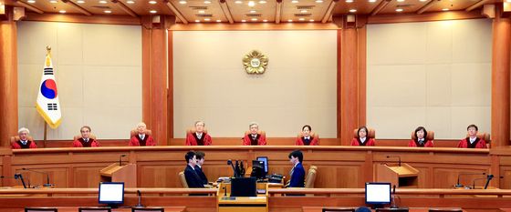 헌법재판소, 2월 심판사건 선고