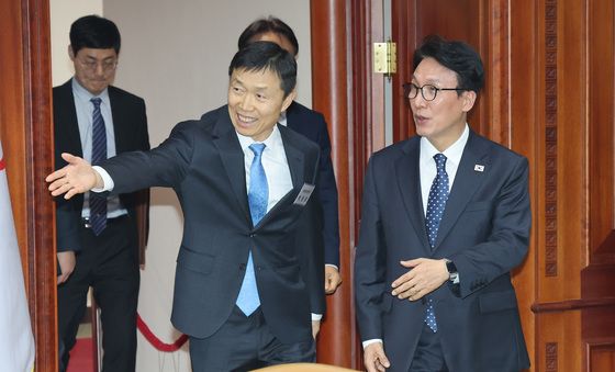 김민석 총리, 민-관 대테러 업무혁신 TF 2차 회의 참석