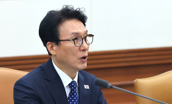 모두발언하는 김민석 총리
