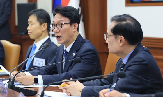 모두발언하는 김민석 총리