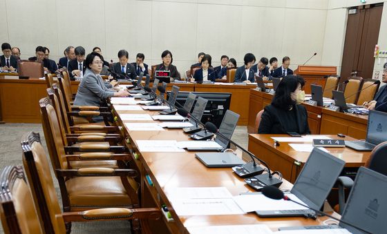 '상임위 보이콧' 국민의힘 빈자리