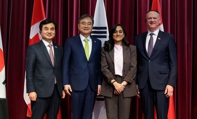 한·캐나다 안보·국방 기밀정보 보호 협정 서명식